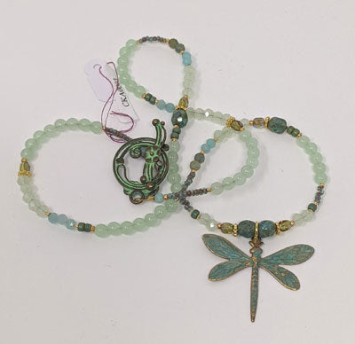 Cailtin Keyes: Dragonfly Necklace