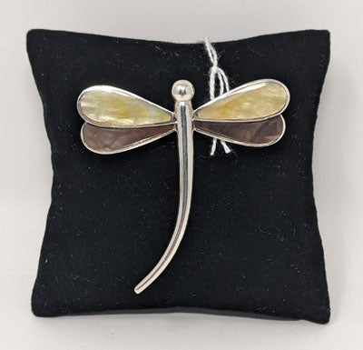 Anni Maliki: Dragonfly Brooch