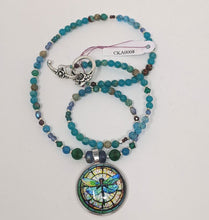 Load image into Gallery viewer, Caitlin Keyes: Dragonfly Necklace