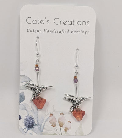 Caitlin Keyes: Hummingbird Earrings