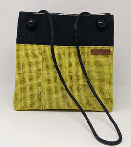 Katherine MacColl: Lemon Squares Small Tote