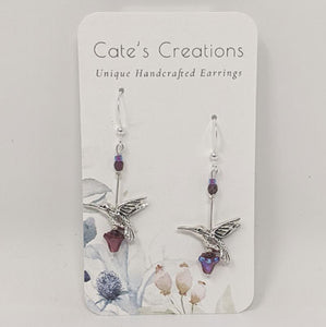 Caitlin Keyes: Hummingbird Earrings