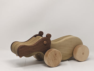 Bill Levine: Hippo Push Toy