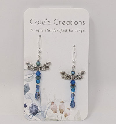 Caitlin Keyes: Dragonfly Earrings