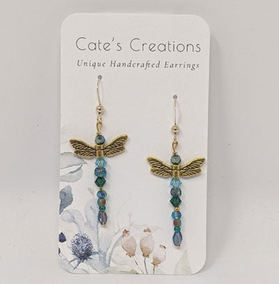 Caitlin Keyes: Dragonfly Earrings