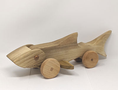 Bill Levine: Shark Push Toy