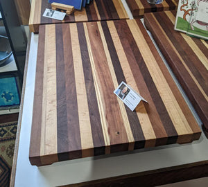 Jerry Axelson: Cutting Board