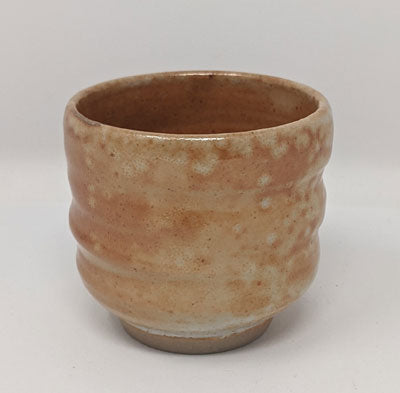 Guy Matsuda: Sake Cup with Shino Glaze