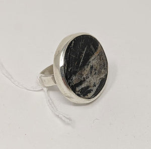 Homestone Jewelry & Designs: Ashfield Hornblende Ring