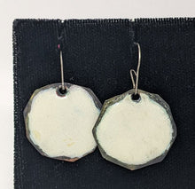 Load image into Gallery viewer, Jacqueline DeBoer Salem: Ivory Round Earrings