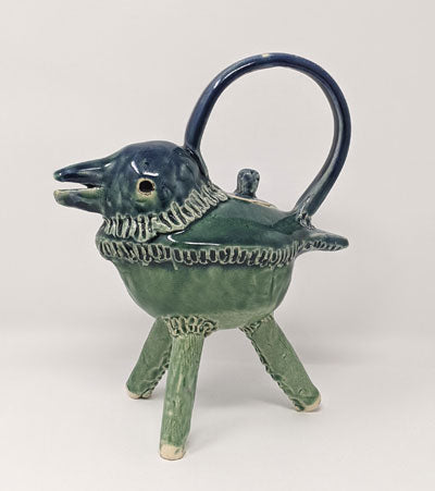 Kim Erslev: Bird Teapot