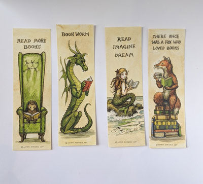 Astrid Sheckels: Bookmark Collection