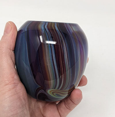 Josh Simpson Contemporary Glass: Corona Vase 8.22.24