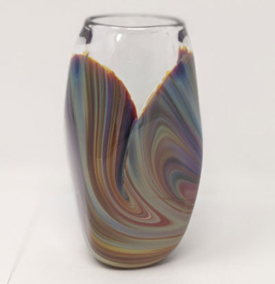 Josh Simpson Contemporary Glass: Corona Vase 4.5.20