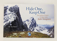 Load image into Gallery viewer, Josh Simpson Contemporary Glass: Hide One, Keep One Book