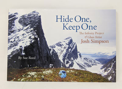 Josh Simpson Contemporary Glass: Hide One, Keep One Book