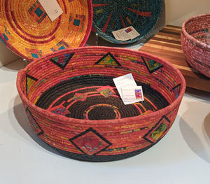 Annie Chittenden: Textile Basket