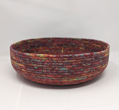 Annie Chittenden: Textile Basket