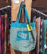 Load image into Gallery viewer, Annie Collins: Green Bag