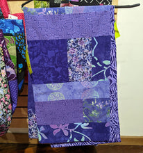 Load image into Gallery viewer, Annie Collins: Purple Scarf