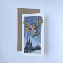 Load image into Gallery viewer, Astrid Sheckels: Castle Owl Money Card