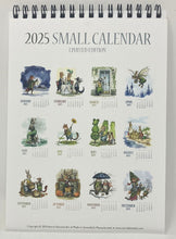 Load image into Gallery viewer, Astrid Sheckels: 2025 Small Art Calendar