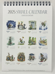 Astrid Sheckels: 2025 Small Art Calendar