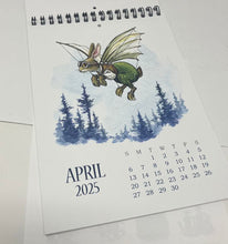 Load image into Gallery viewer, Astrid Sheckels: 2025 Small Art Calendar