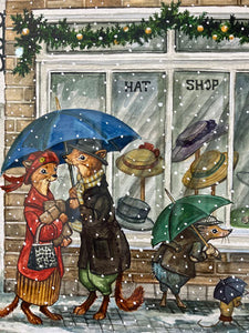 Astrid Sheckels: Original Christmas Shopping