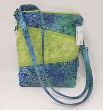 Load image into Gallery viewer, Barbara Escott: Nancy Bag, Blue and Green