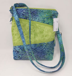 Barbara Escott: Nancy Bag, Blue and Green