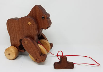 Bill Levine: Gorilla Pull Toy