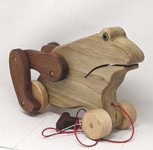 Load image into Gallery viewer, Bill Levine: Frog Pull Toy