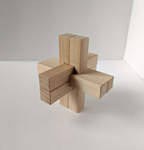 Load image into Gallery viewer, Bill Sheckels: Simple Burr Puzzle