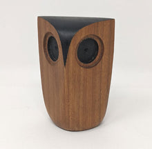 Load image into Gallery viewer, Bill Sheckels: Small Wooden Owl