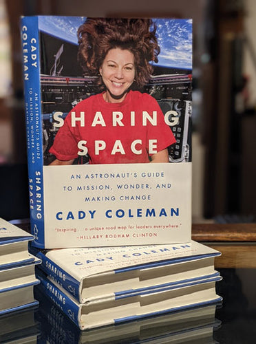 Cady Coleman: Sharing Space