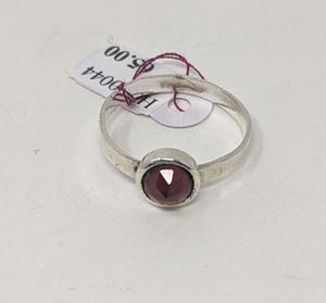 Homestone Jewelry & Designs: Garnet Ring