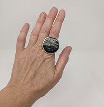 Load image into Gallery viewer, Homestone Jewelry &amp; Designs: Ashfield Hornblende Ring