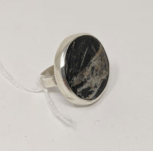 Load image into Gallery viewer, Homestone Jewelry &amp; Designs: Ashfield Hornblende Ring