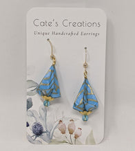 Load image into Gallery viewer, Caitlin Keyes: Origami Washi Earrings