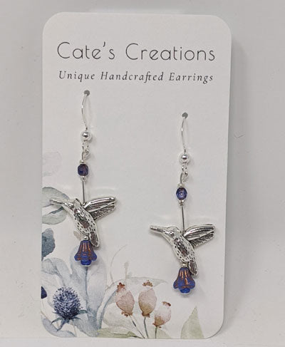 Caitlin Keyes: Hummingbird Earrings