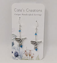 Load image into Gallery viewer, Caitlin Keyes: Hummingbird Earrings