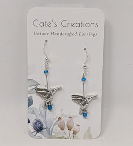 Caitlin Keyes: Hummingbird Earrings