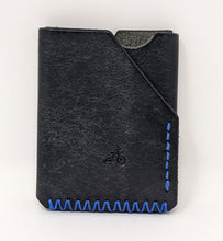 Load image into Gallery viewer, Cowbell Leather Co: 2 Faced Wallet