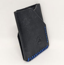 Load image into Gallery viewer, Cowbell Leather Co: 2 Faced Wallet