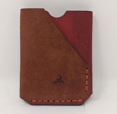 Cowbell Leather Co: 2 Faced Wallet