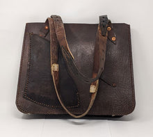 Load image into Gallery viewer, Cowbell Leather Co: English Saddle Bag