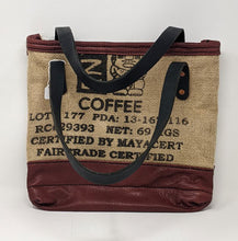 Load image into Gallery viewer, Cowbell Leather Co: &quot;Maya&quot; Coffee Tote