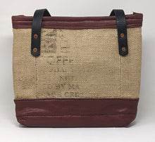 Load image into Gallery viewer, Cowbell Leather Co: &quot;Maya&quot; Coffee Tote