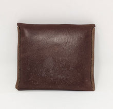 Load image into Gallery viewer, Cowbell Leather Co: Square Leather Pouch